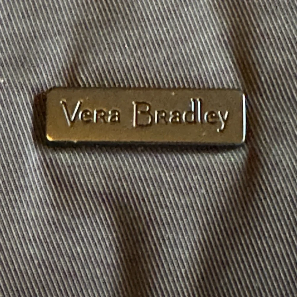 Vera Bradley Black Diaper Changing Travel Pad - Picture 2 of 10